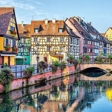 Ferienwohnung Chez Mumu Colmar Exterior foto
