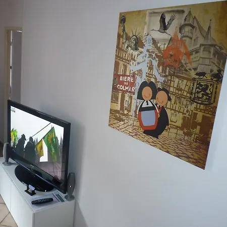 Ferienwohnung Chez Mumu Colmar Exterior foto